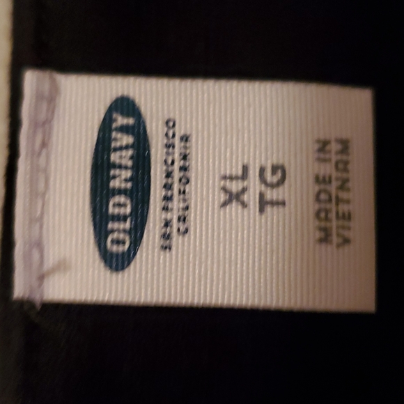 Old Navy Black Shift Dress XL - Picture 5 of 5